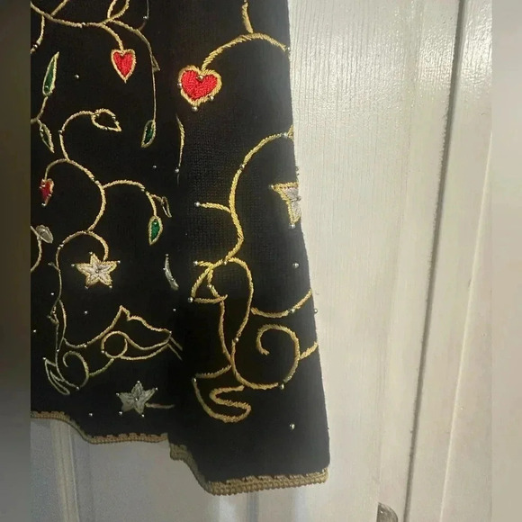 Michael Simon, Vintage Cardigan. Women Size large. - Picture 7 of 9